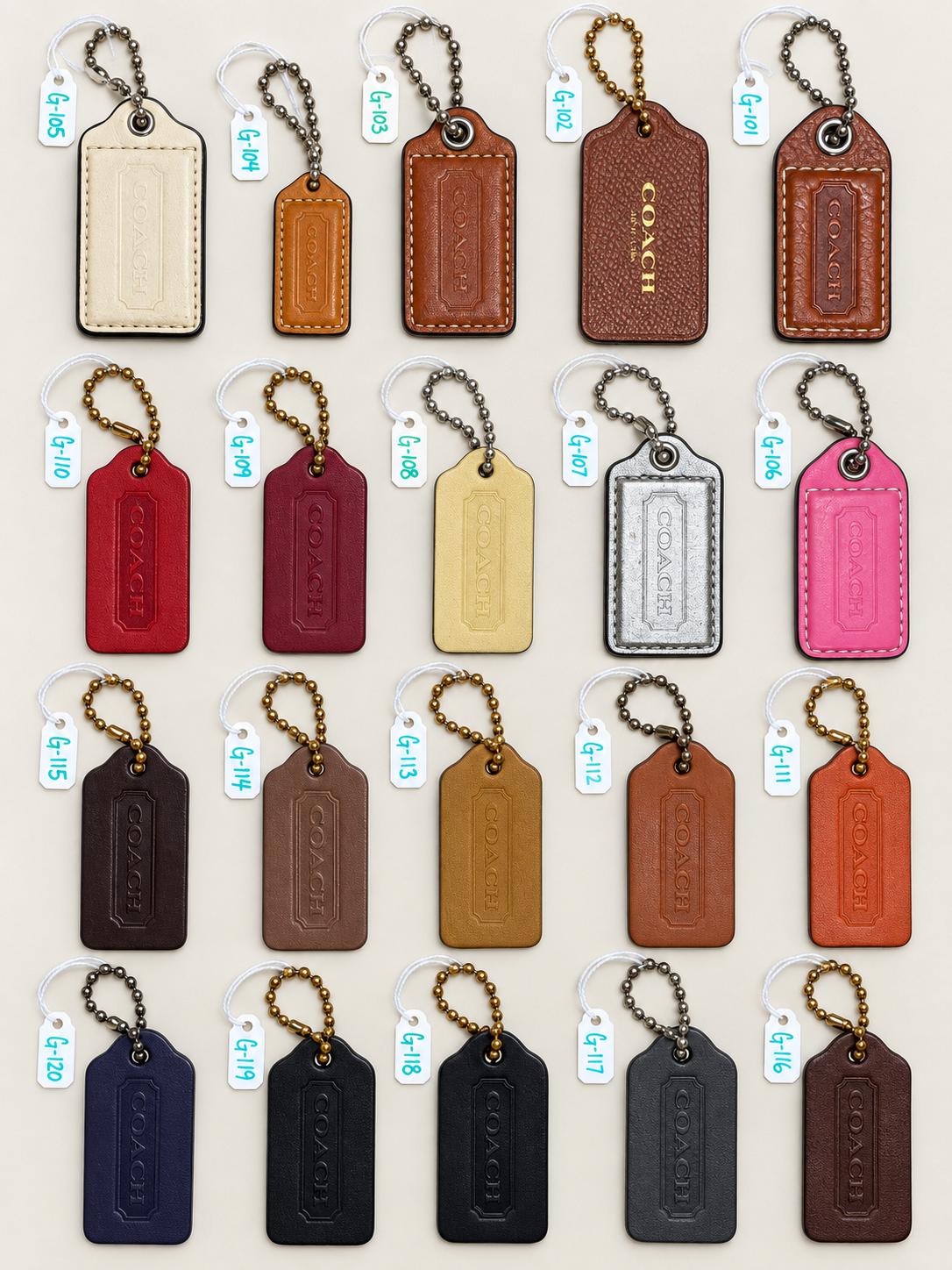 Coach Bag Replacement Hang Tags - Etsy
