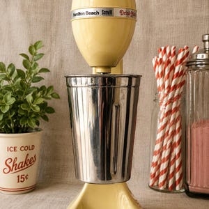 Vintage Hamilton Beach Milkshake Mixer - Etsy