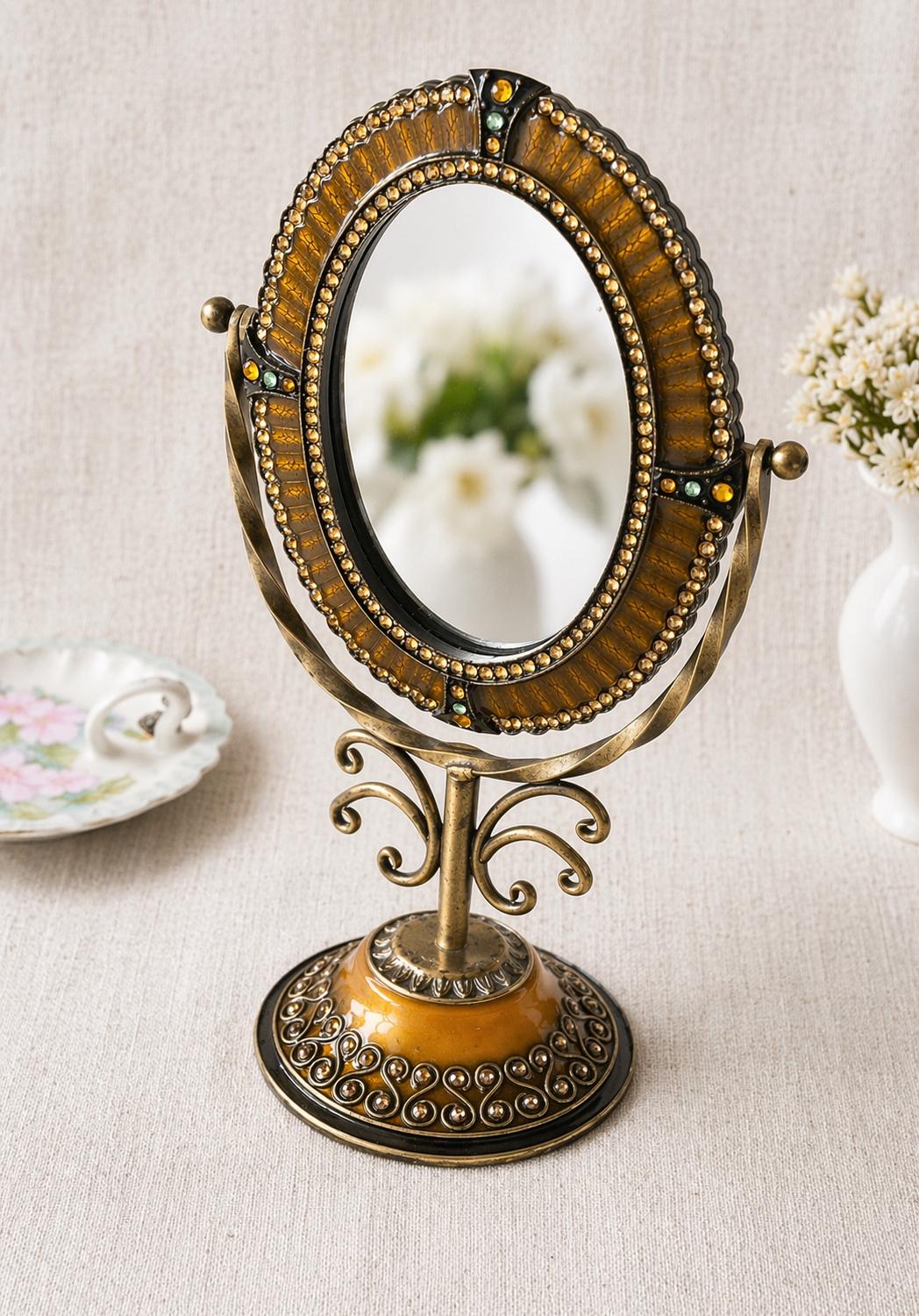 Gold Dressing Table Mirror - Etsy