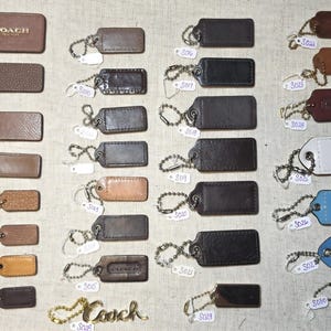Coach Hang Tag - Etsy