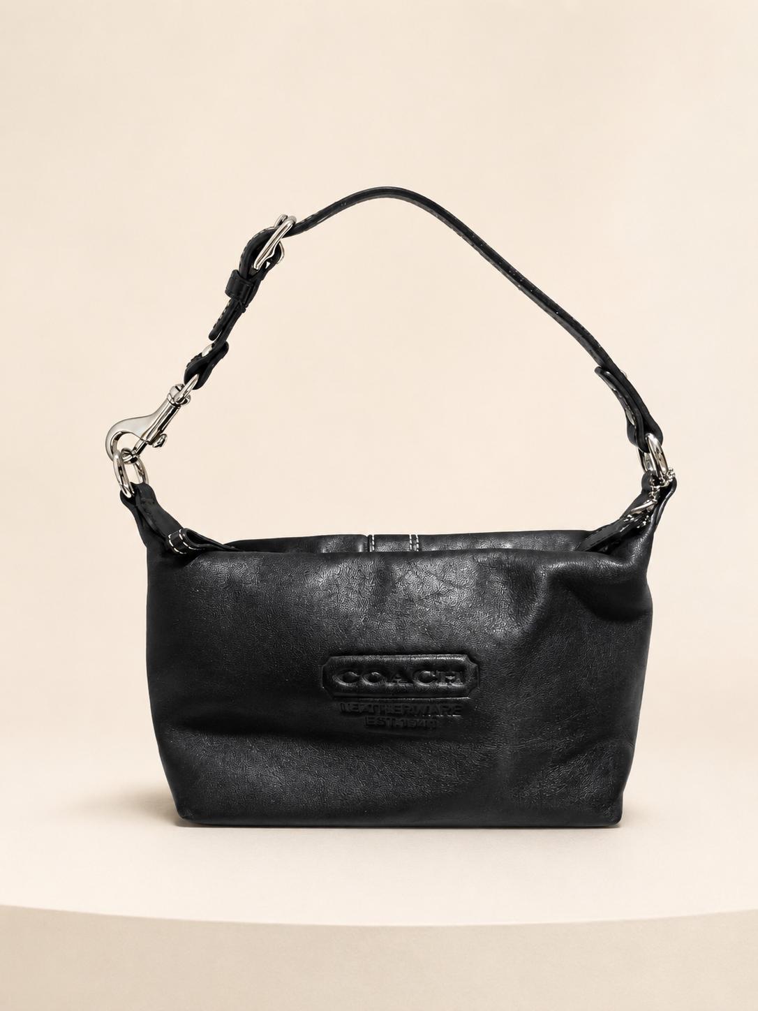 Coach 2000s Black Purse - Etsy