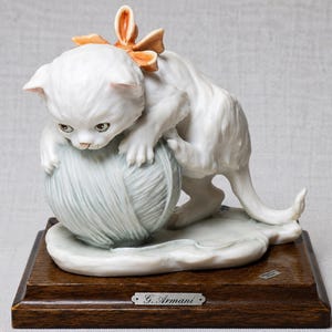 Giuseppe Armani Cats - Etsy