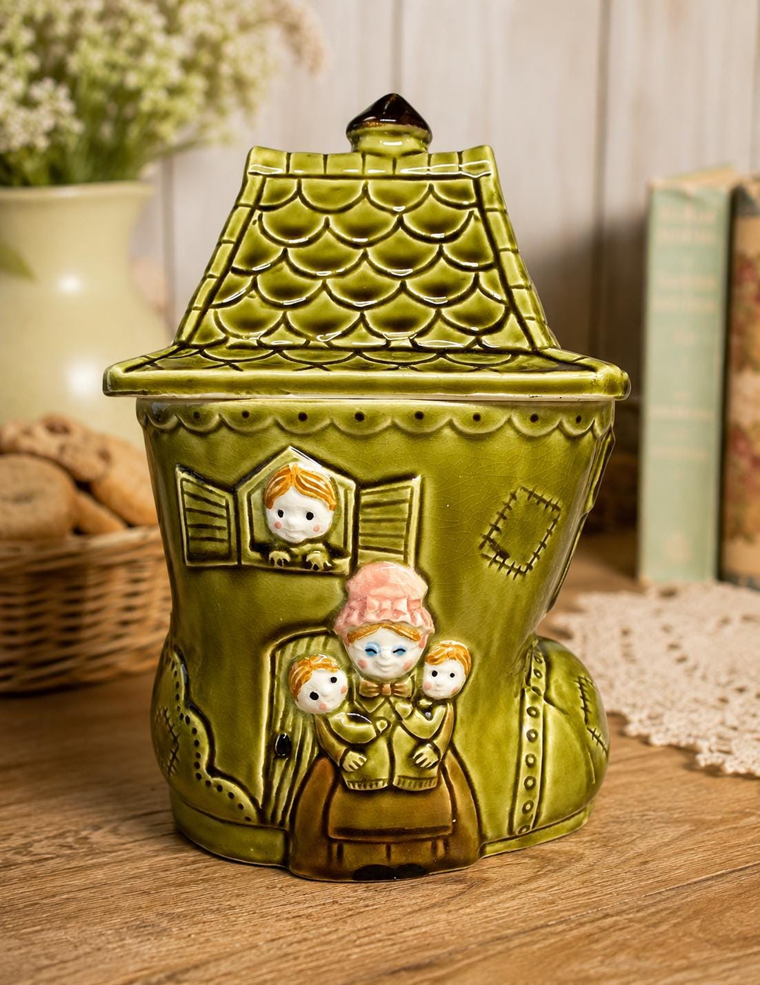 Japan Cookie Jars - Etsy