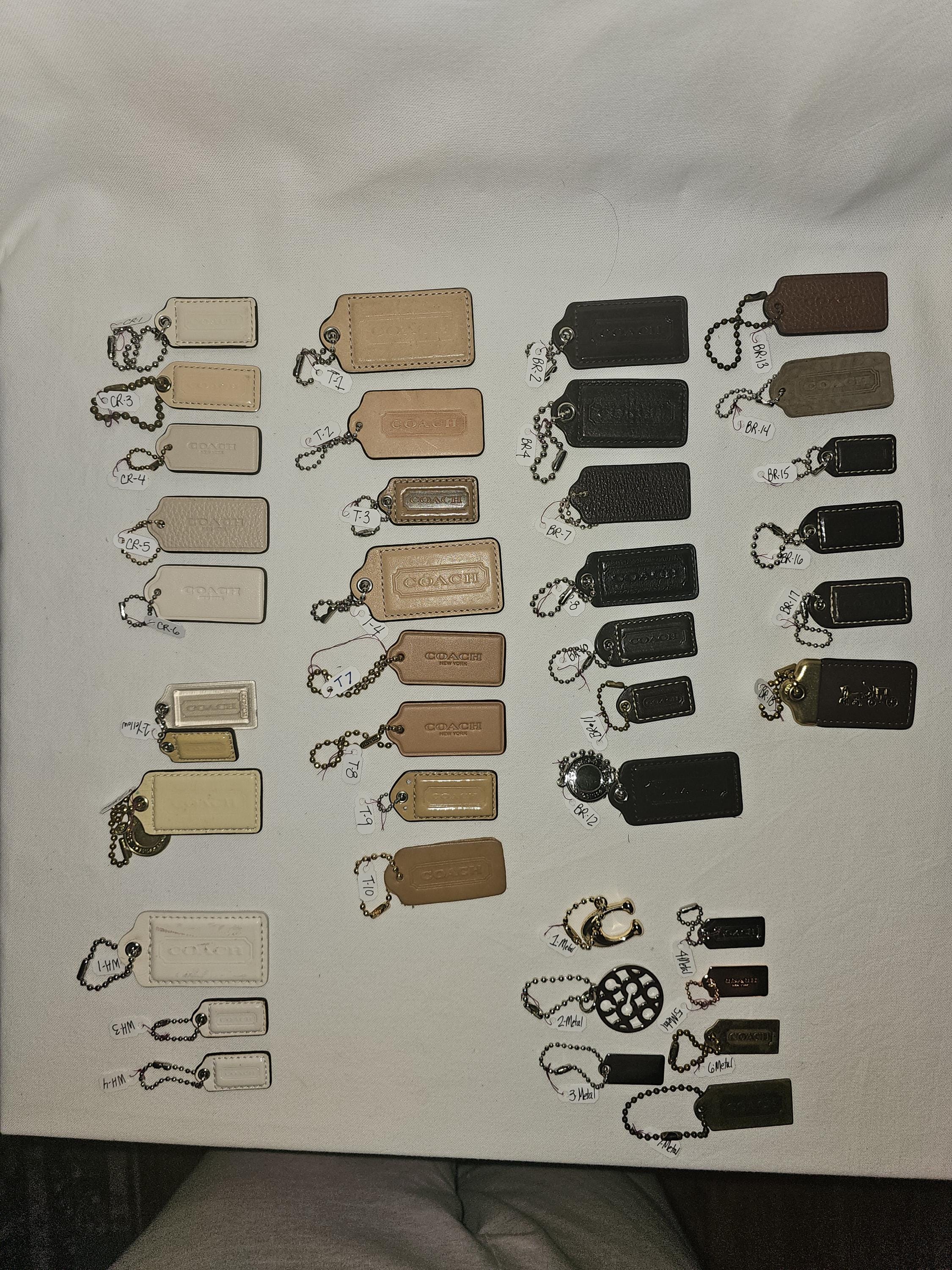 Coach Bag Replacement Hang Tags - Etsy