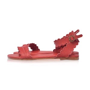 Nirvana Wrap Leather Sandals