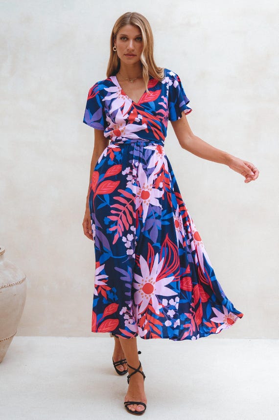 knee length dresses for ladies Final Sale
