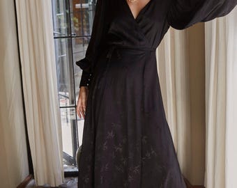 Isabella Long Sleeve Wrap Dress (Sale)
