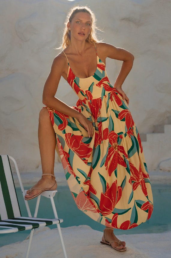 womens off shoulder maxi dress Off-Shoulder Split Maxi Dress