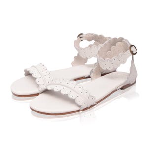 Nirvana Wrap Leather Sandals