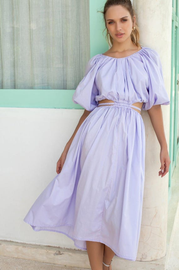 knee length dresses for ladies Marcella Sierra Dress in Off White | Women's Size 3XL | Ponte