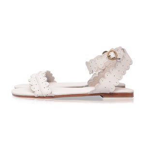 Nirvana Wrap Leather Sandals