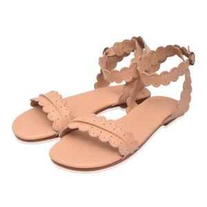 Nirvana Wrap Leather Sandals