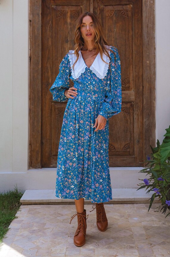 long sleeve midi dress sale Final Sale Plus Size Long Sleeve Side Knot Wrap Midi Dress in Black