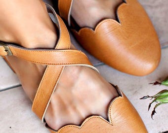 Mangrove Leather Flats