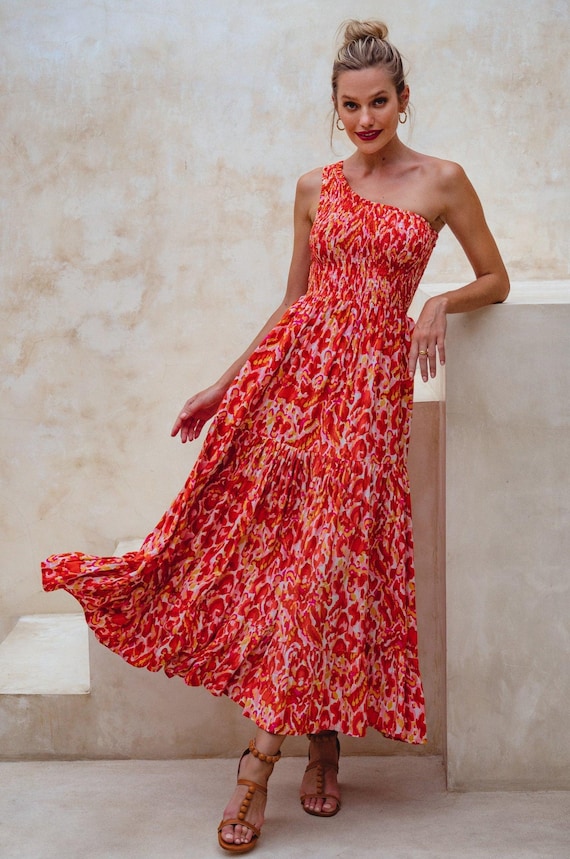 cassandra maxi dress Cassandra Chiffon Skater Maxi Dress