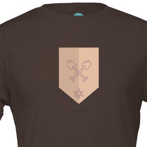 ROOT – Underground Duchy Unisex Crewneck T-shirt  (inspired by the Root Board Game)