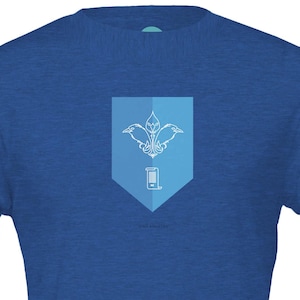 ROOT – Eyrie Dynasties Premium Unisex Crewneck T-shirt  (inspired by the Root Board Game)