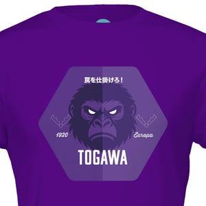 Togawa Scythe T-Shirt (Inspiriert von dem Brettspiel Scythe)
