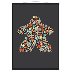 One Big Meeple – Classic Matte Paper Poster with Hanger