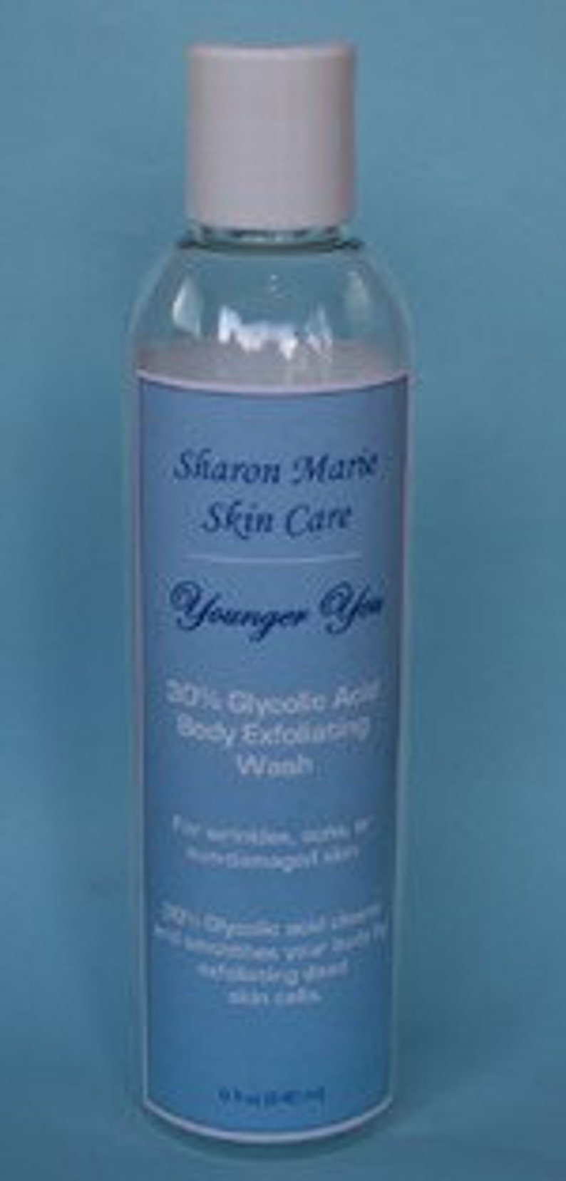 30 Glycolic Acid Exfoliating Body Wash and Peel 7 oz Etsy