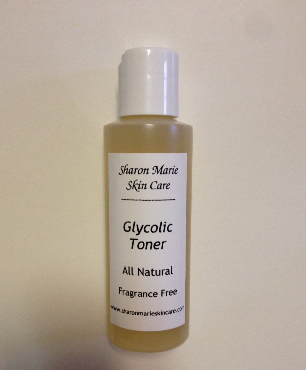 10 Glycolic Toner 4.5oz.all Natural/ for Acne,smoothing Out Skin Tone