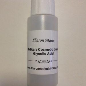 40% Glycolic acid 1+1/3oz.(40ml) Medical Grade. ANTI: Wrinkle, Acne,Saggy skin, Age spots, Uneven skin tone,freckles, scars.