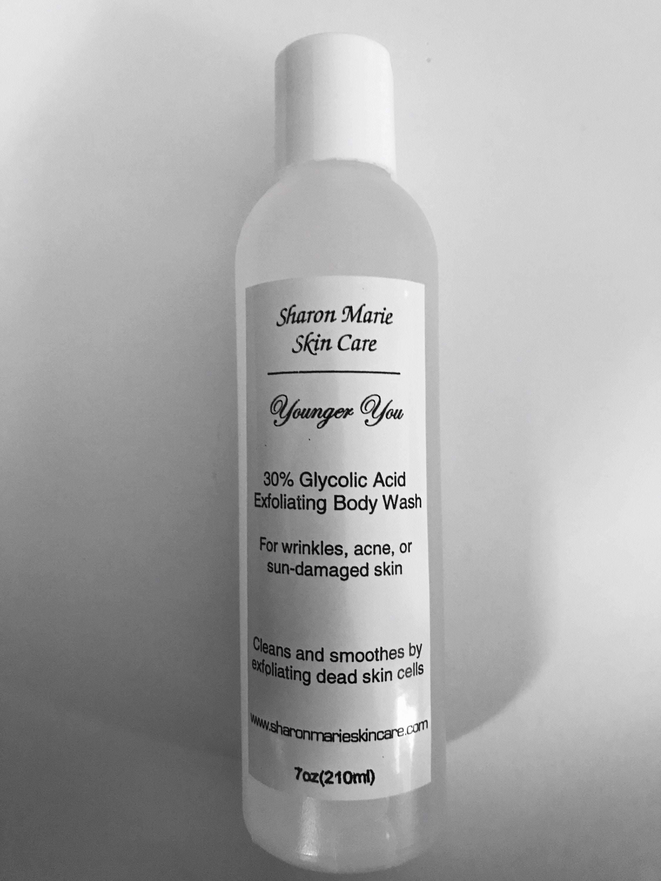 Body Wash and Peel With 30% Glycolic Acid pic