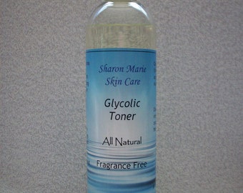 15% Glycolic Acid Toner - 7 oz - For Non-Sensitive Skin