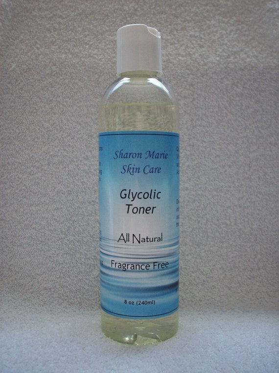 fragrance free glycolic acid toner