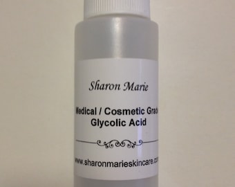 30% Glycolic Acid 1+1/3 oz.(40ml) Medical grade/ ANTI: wrinkle,acne, uneven skin tone