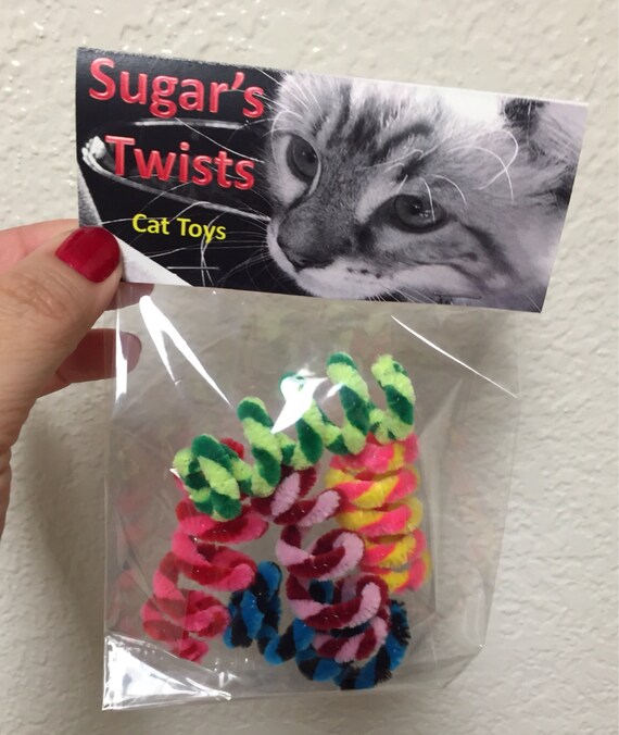 cat toys etsy