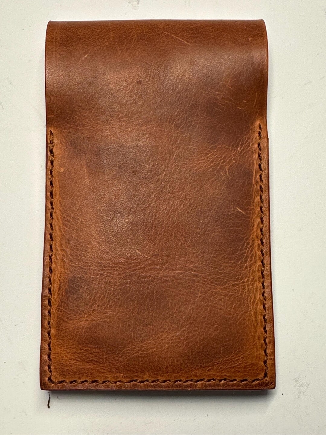 Small Leather Notepad Holder With Notepad for the Note Taker That’s ...