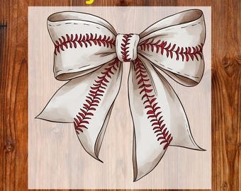 Baseball Coquette Bow Ready To Press DTF, Baseball Coquette Mama DTF Transfer, Vintage Baseball Bow DTF Print, Baseball Season Shirt Prints