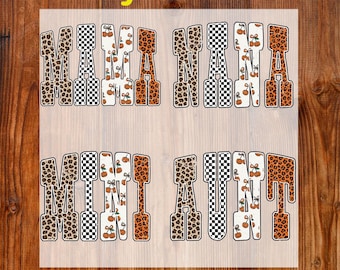 Mama Pumpkin Leopard Ready To Press DTF, Fall Halloween Dtf Transfer, Checkered Mama DTF Print, Cheetah Mama Dtf, Trendy Autumn Shirt Print
