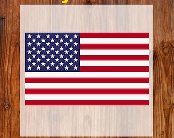 USA United States Flag Ready To Press DTF, Patriotic Flag DTF Transfer, Distressed American Flag Dtf Print, Grunge American Patriotic Print