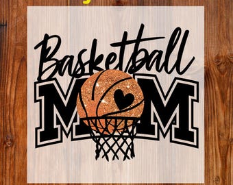 Basketball Mom Ready To Press DTF, Basketball Game Day DTF Transfer, Basketball Team DTF Print, Sport Moms Shirt Dtf, Basketball Season Dtf