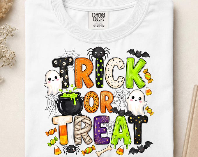 Halloween DTF