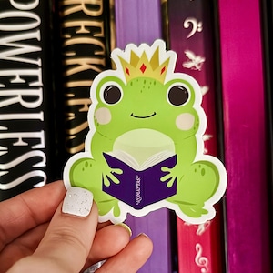 Frog Prince Sticker