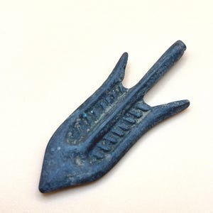 Ancient Roman Bronze Arrowhead – Heavy 54.2mm Artifact c.1600 Years Old