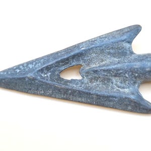 Ancient Roman Bronze Arrowhead – Circa 1500–1600 Years Old – 63.5 mm