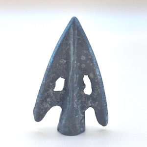 Original Roman Arrowhead – Bronze Antiquity 4th Century AD