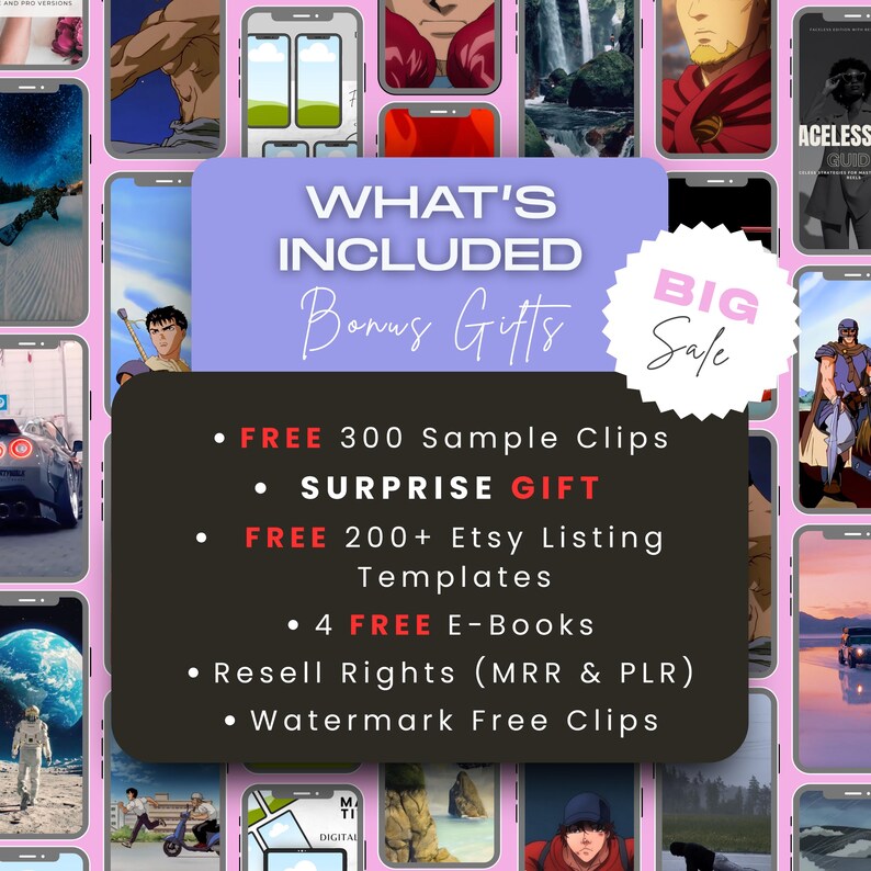 Faceless TikTok Marketing Guide, Editable Digital PDF with MRR PLR, TikTok Strategy for Creators, Viral Growth System, Passive Income