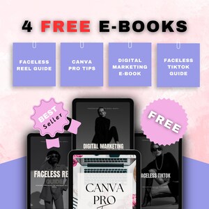 Faceless TikTok Marketing Guide, Editable Digital PDF with MRR PLR, TikTok Strategy for Creators, Viral Growth System, Passive Income