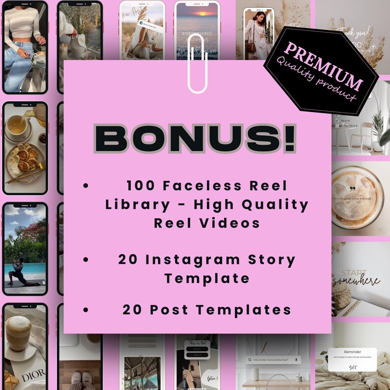 Faceless TikTok Marketing Guide, Editable Digital PDF with MRR PLR, TikTok Strategy for Creators, Viral Growth System, Passive Income
