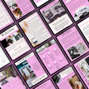 Faceless TikTok Marketing Guide, Editable Digital PDF with MRR PLR, TikTok Strategy for Creators, Viral Growth System, Passive Income