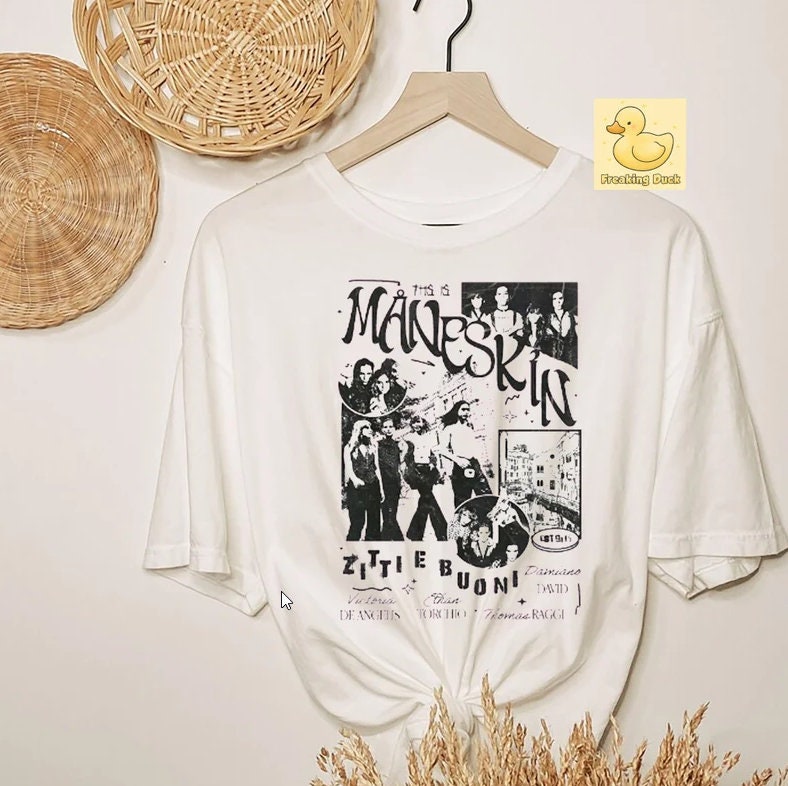 Discover Maneskin Tour 2022 Shirt, Maneskin T-shirt