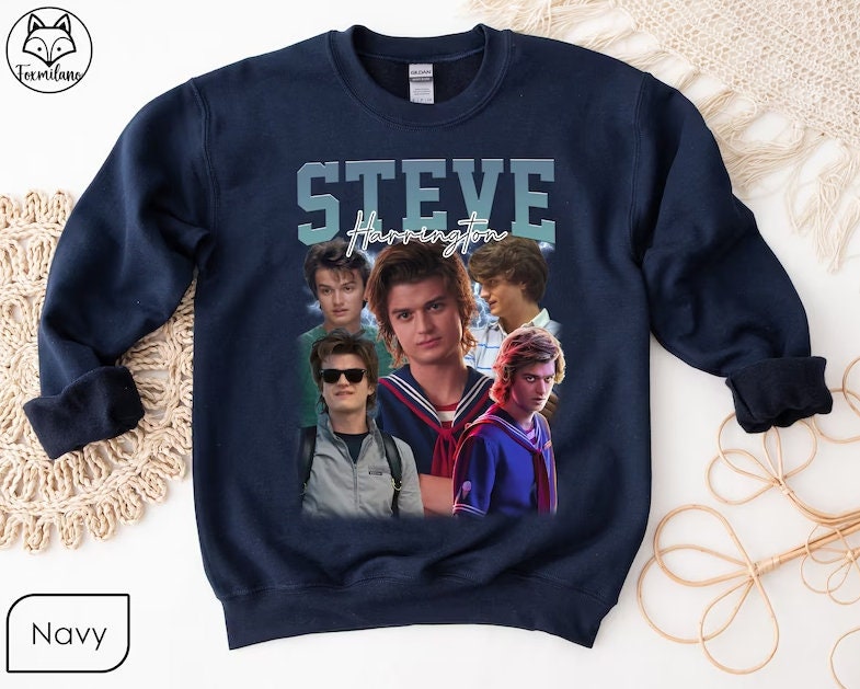 Steve Harrington Sweatshirt - Etsy UK