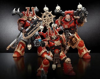 Figuras de Berserker Blindado Carmesí / Coleccionable de anime y ciencia ficción a escala 1/18 / 3 modelos disponibles / Regalo clásico para fans del anime