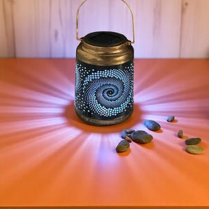 Solar Lantern: Waterproof LED Fairy Light for Garden Patio Timeless Gift