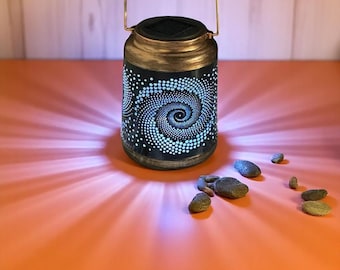 LED Fairy Lights Solar Lantern, Outdoor Patio Garden Decor